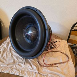 American Bass 18XMAX Monster Subwoofer - D1 (Dual 1-Ohm) - OFC Leads