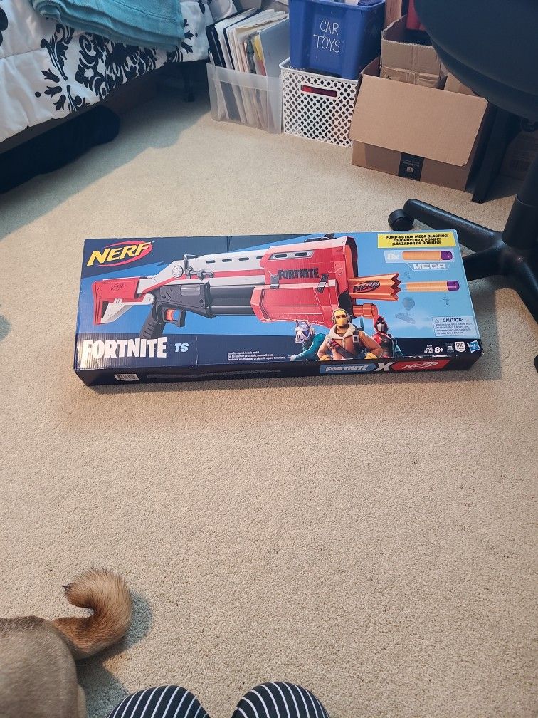 Fortnite Nerf Gun