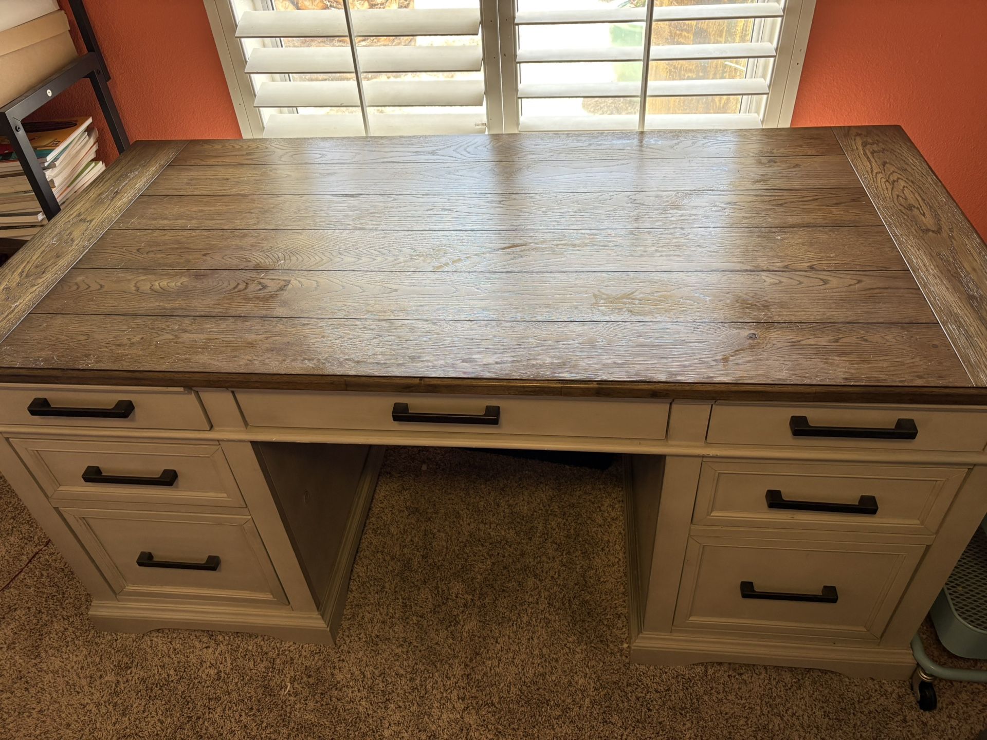 Very Solid Office Desk (American Furniture Warehouse)