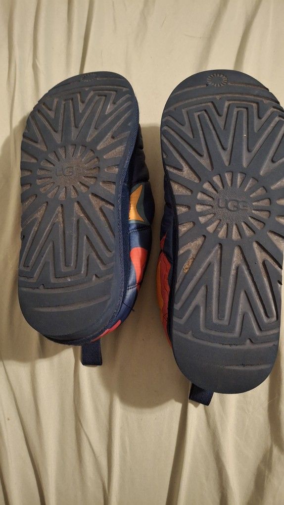 Blue And Orange Uggs