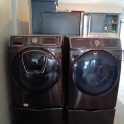 Washer And Dryer Samsung 