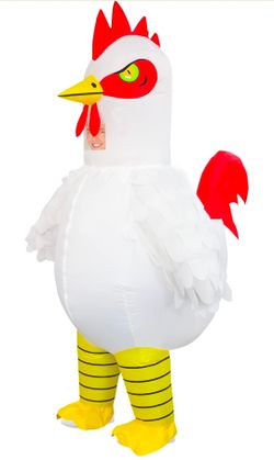 Adult Inflatable Rooster Costume