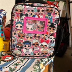 Lunch bag for girls.