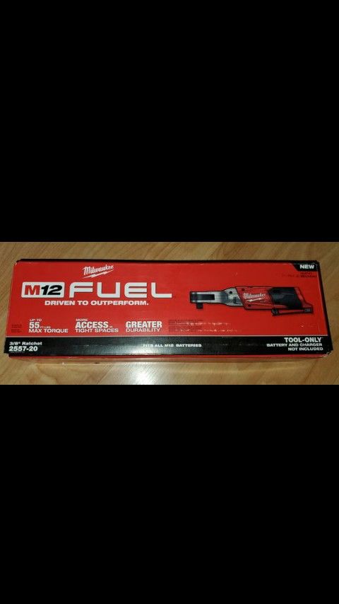 Milwaukee fuel ratchet