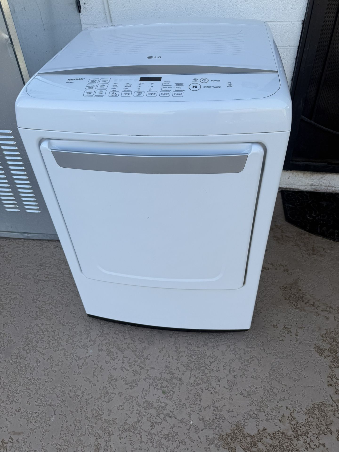 LG Electric Dryer