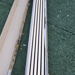 Oak Wood Slat Acoustic Panels