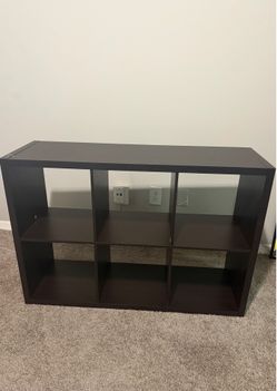 Dark Brown Book Shelf