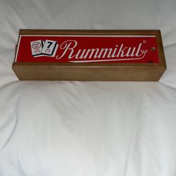 Rummikub Game 
