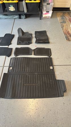 2025 - present Toyota 4Runner floor mats