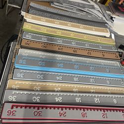 Seadeck Rulers $20 Or 2 For $30