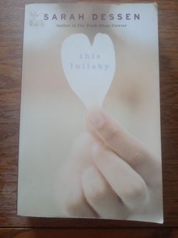 "This Lullaby" Book
