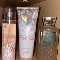 Snowflakes & Cashmere Set