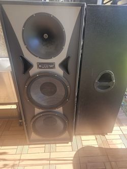 Pro Studio Mach II Speakers