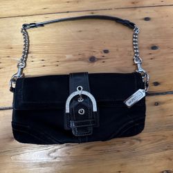 Coach Swarovski Crystal Shoulder Bag 