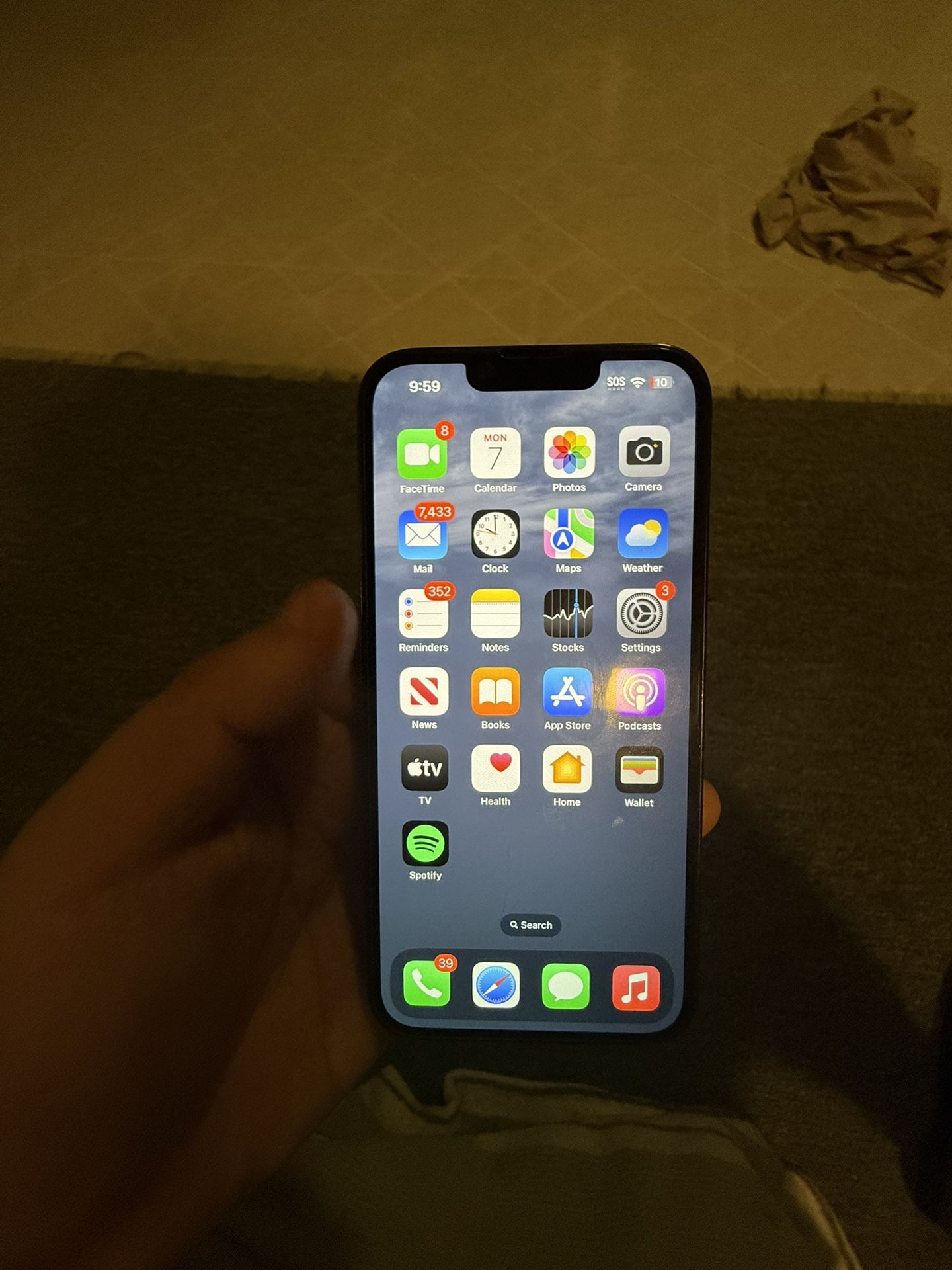 iphone 13 pro (unlocked)