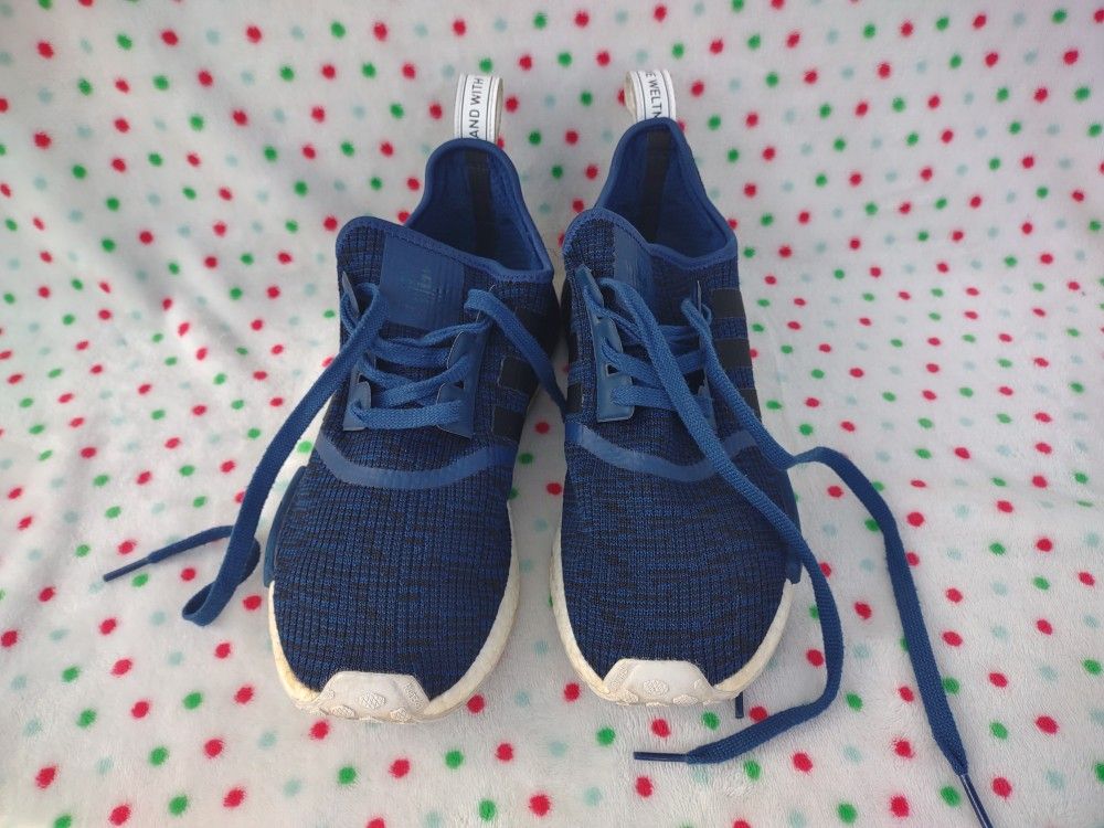 Adidas NMD R1 Mystery Blue Shoes Men’s Size 10 Boost