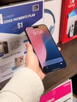 iPhone 15 Pro 6.1” | $5 Down | Payment plan available
