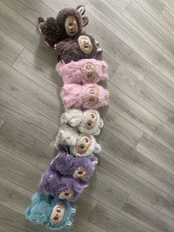 8 Labubu The Monsters Plush (14-inch) Bundle – Bulk & Individual Available