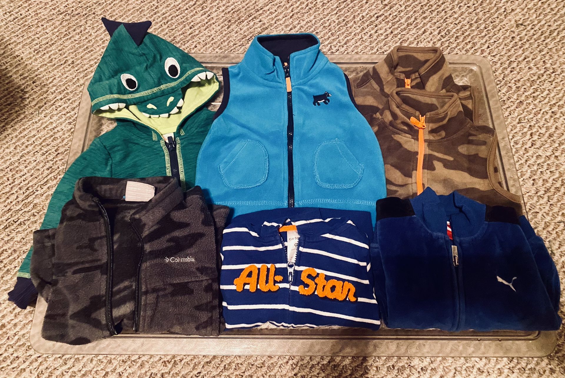 9M-24M Toddler Zip Up Bundle