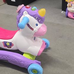 Vetch Rocking Unicorn 