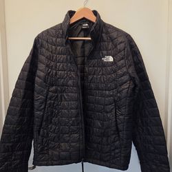 The North Face thermoball jacket