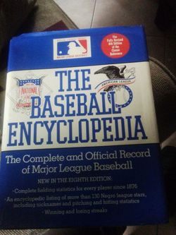 The Baseball Encyclopedia