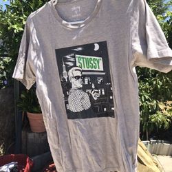 Original Stussy X Daniel Clowes