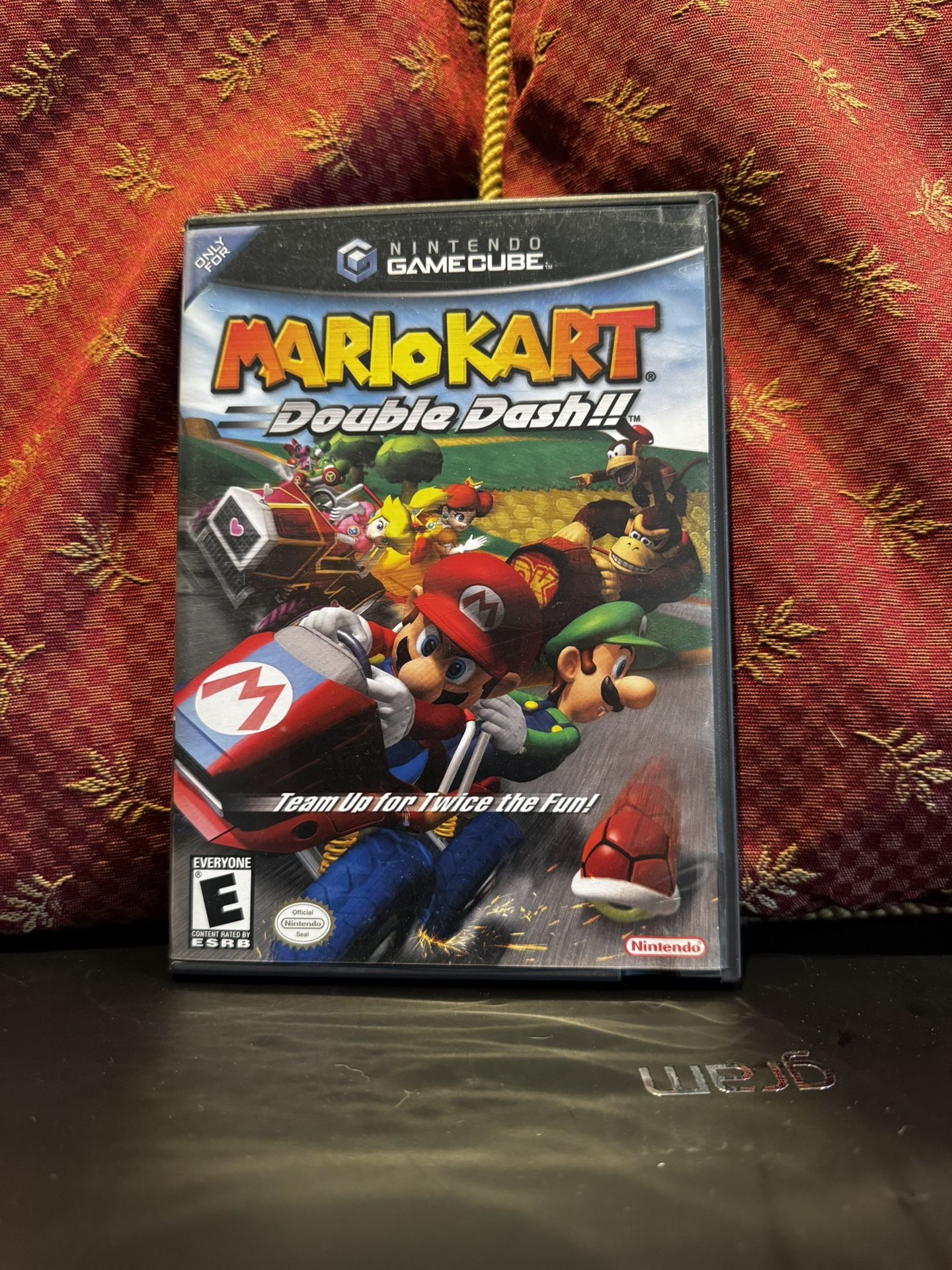 GAMECUBE MARIOKART DOUBLE DASH