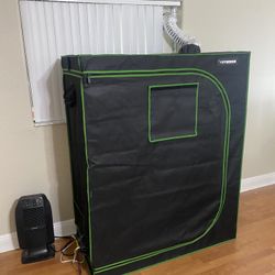 Vivosun Indoor Garden Tent Set Up 