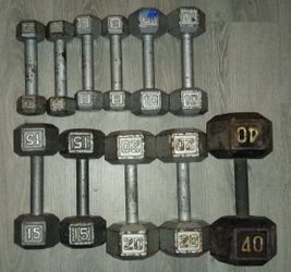 Weights Dumbbells