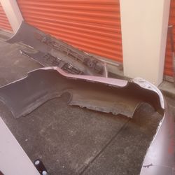 Nissan Maxima Front And Back Bumper 