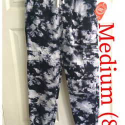 WN Boys 'Cargo Jogger' Pants - Medium  (8) *NWT*