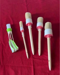 Car Detailing Brush Set 5 Pieces