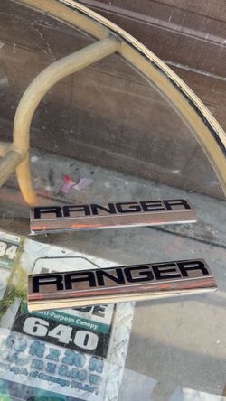 2005 ford ranger side fender decals