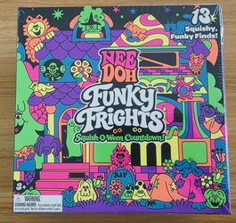 New NeeDoh Funky Frights