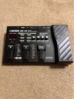 Boss Me-25 Multi Effects Pedal
