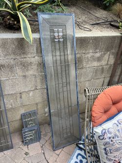 Leaded Glass Pattern Art Glass