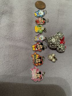 Original Disney charms from Disney World Orlando all for $55