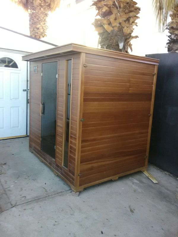 Radiant Saunas BSA1323 6-Person Cedar Carbon Infrared Sauna for Sale in