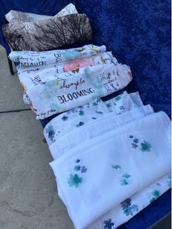 Shower Curtains  good condition,each $5