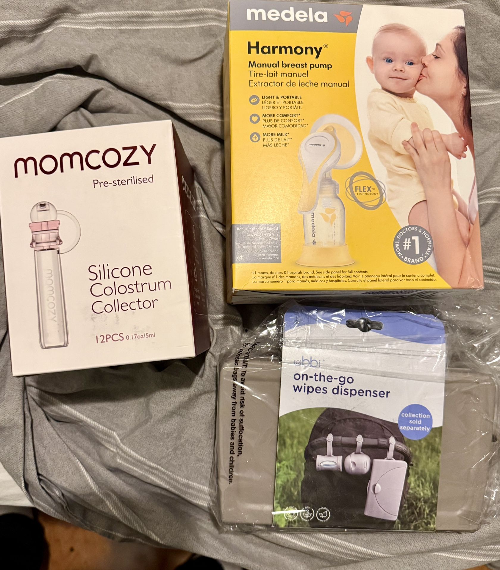 AFTER BIRTH KIT FOR NEWBORNS. GREAT PRODUCTS. ALL BRAND NEW NEVER OPENED! $50