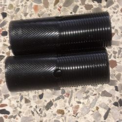 Black Steel BMX Bike Pegs Set of 2 / 2 Sets Available 