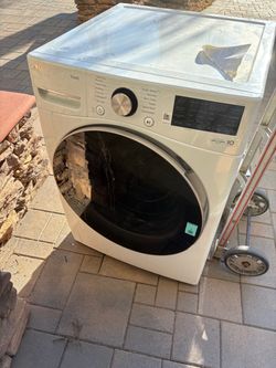 LG washer and dryer