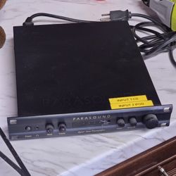 Parasound Zpre2 Zone amp