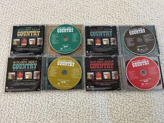Golden Age of Country 4 CD’s