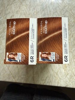 Clairol Root Touch-Up 6R Light Auburn – 2 Pack