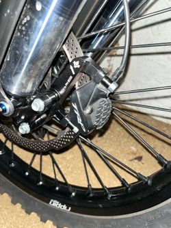 TRP front brake for surron/talaria