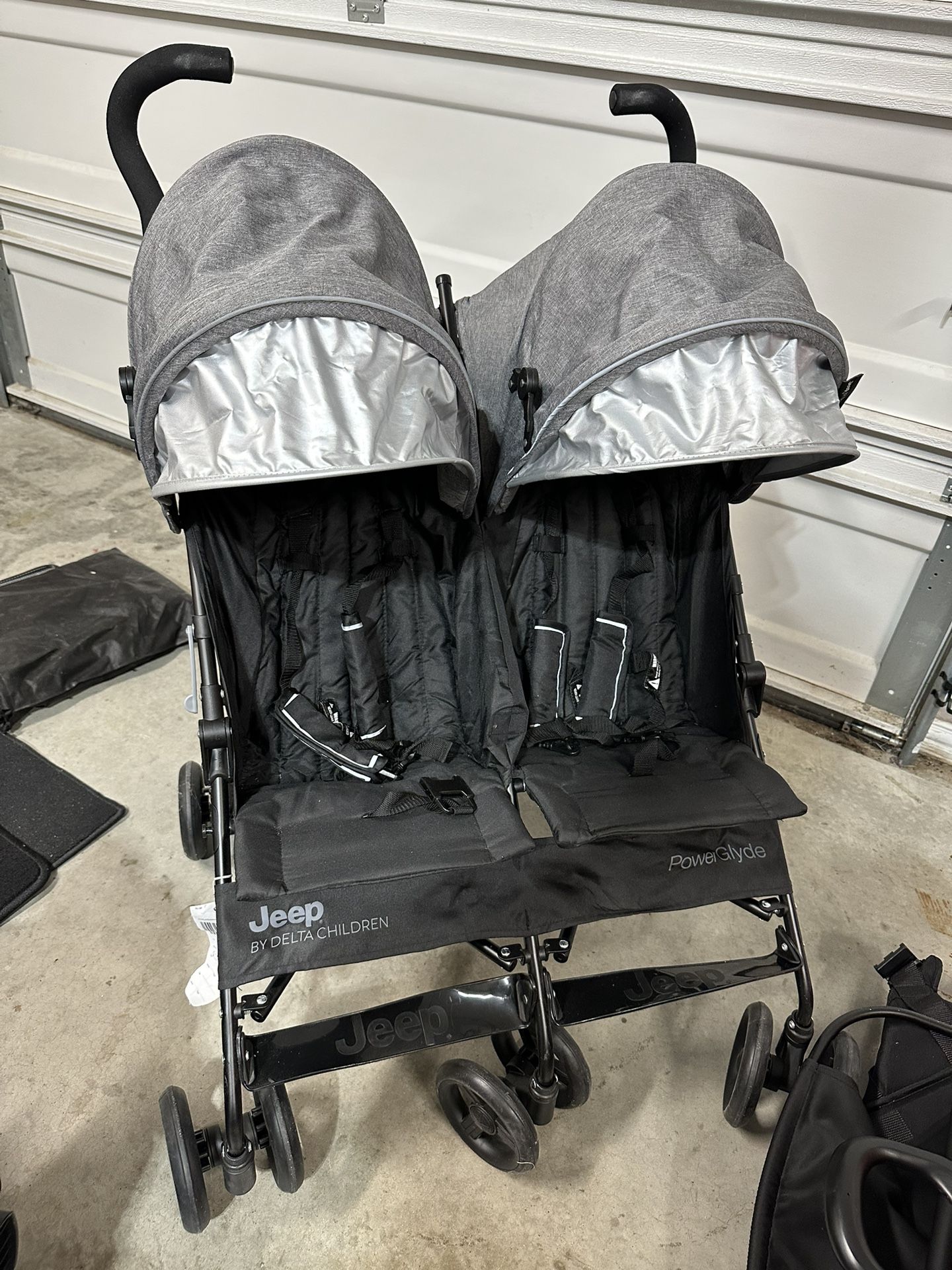 Jeep Double Stroller
