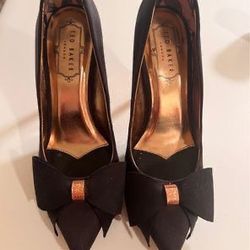Ted Baker Black Heels