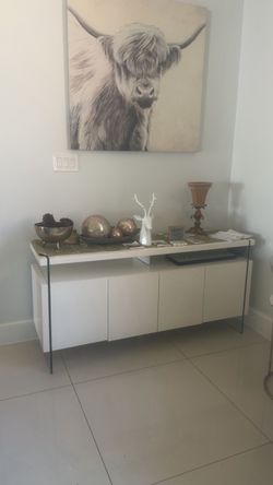 Foyer table